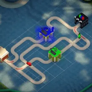 Teeny Tiny Trains - Manta de Piquenique