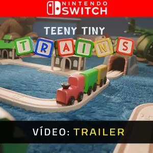 Teeny Tiny Trains Nintendo Switch - Trailer do Vídeo