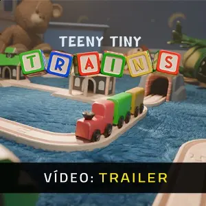Teeny Tiny Trains - Trailer do Vídeo