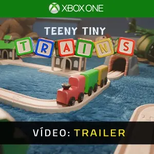 Teeny Tiny Trains Xbox One - Trailer do Vídeo