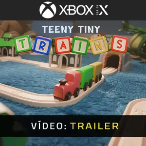 Teeny Tiny Trains Xbox Series - Trailer do Vídeo