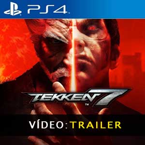 Tekken 7 trailer video