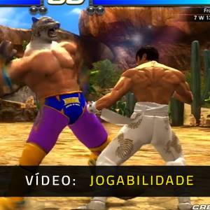 Tekken Tag Tournament 2 - Jogabilidade