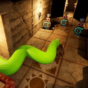 Temple Of Snek - Inimigos