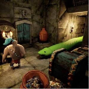 Temple Of Snek - Baú do Tesouro