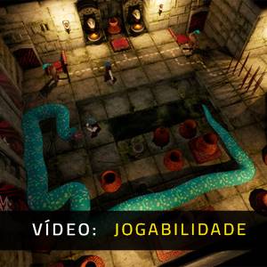 Temple Of Snek Vídeo de Jogabilidade