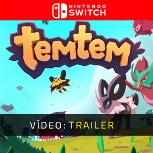 Temtem Vídeo do atrelado