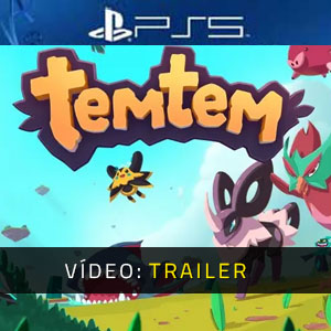 Temtem Vídeo do atrelado
