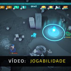 Temtem Swarm - Jogabilidade