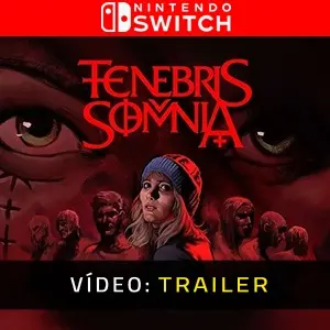 Tenebris Somnia Nintendo Switch - Trailer