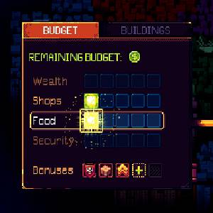 Tenjutsu - Orçamento