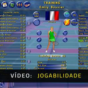 Tennis Elbow Manager - Jogabilidade