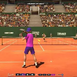 Tennis Manager 2024 – Final do Grand Slam do Roland Garros MTL