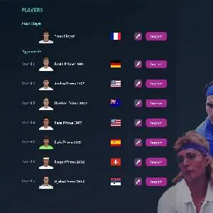 Tennis Manager 2024 – Quadra fantasy