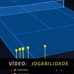 Tennis Manager 2024 – Vídeo de jogabilidade