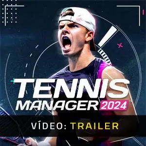 Tennis Manager 2024 – Trailer em vídeo