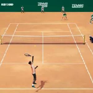 Tennis Manager 25 - Serviço