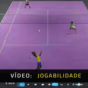Tennis Manager 25 - Vídeo de Jogabilidade