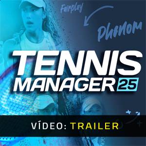 Tennis Manager 25 - Trailer de Vídeo