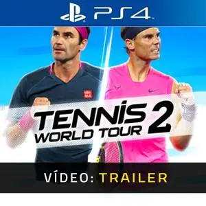 Tennis World Tour 2 Trailer de vídeo