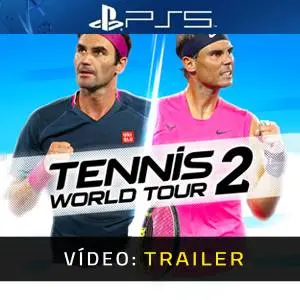 Tennis World Tour 2 Trailer de vídeo