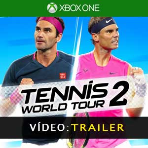 Tennis World Tour 2 Trailer de vídeo