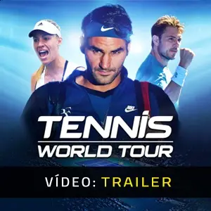 Tennis World Tour - Trailer