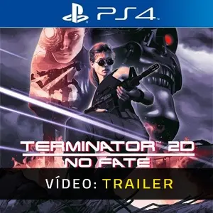 Terminator 2D: NO FATE PS4 - Trailer do Vídeo