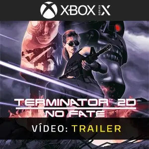 Terminator 2D: NO FATE Xbox Series - Trailer do Vídeo