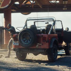 Terminator Survivors - Jipe