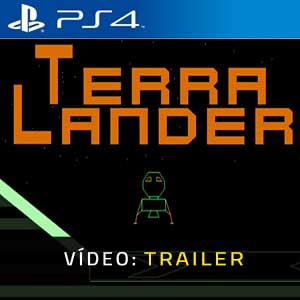 Terra Lander PS4 Atrelado de vídeo