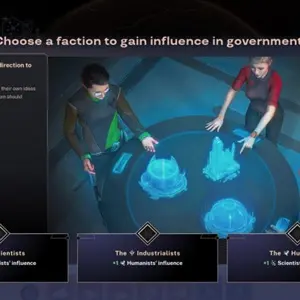 Terraformers: Independence - Facções