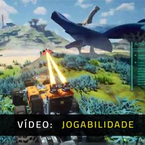 TerraTech Worlds Vídeo de Jogabilidade