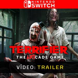 Terrifier The ARTcade Game Trailer de Vídeo