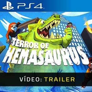 Terror of Hemasaurus PS4- Atrelado de vídeo