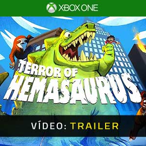 Terror of Hemasaurus Xbox One- Atrelado de vídeo