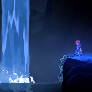 Teslagrad 2 Área da Caverna