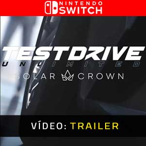 Test Drive Unlimited Solar Crown Nintendo Switch  Atrelado De Vídeo