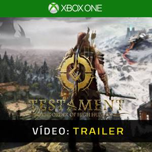 Testament The Order of High Human - Trailer de Vídeo