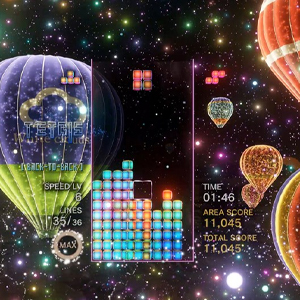 Tetris Effect Connected Balão de ar quente