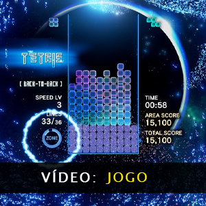 Tetris Effect Connected Vídeo de jogabilidade