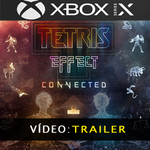Tetris Effect Connected Vídeo do atrelado
