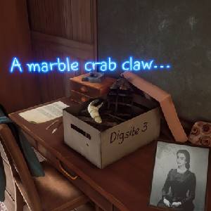 Thalassa Edge of the Abyss - Garra de Caranguejo de Mármore