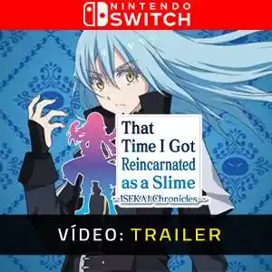 That Time I Got Reincarnated as a Slime ISEKAI Chronicles Trailer de Vídeo