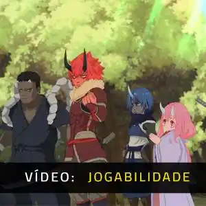 That Time I Got Reincarnated as a Slime ISEKAI Chronicles Vídeo de Jogabilidade