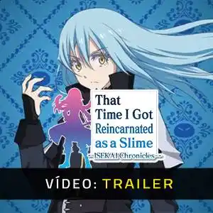 That Time I Got Reincarnated as a Slime ISEKAI Chronicles Trailer de Vídeo