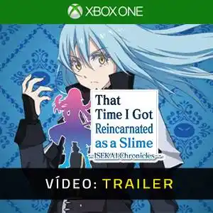 That Time I Got Reincarnated as a Slime ISEKAI Chronicles Trailer de Vídeo