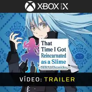 That Time I Got Reincarnated as a Slime ISEKAI Chronicles Trailer de Vídeo
