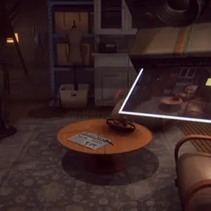 The 18th Attic Paranormal Anomaly Hunting Game - Câmera