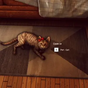 The 18th Attic Paranormal Anomaly Hunting Game - Gato de Estimação